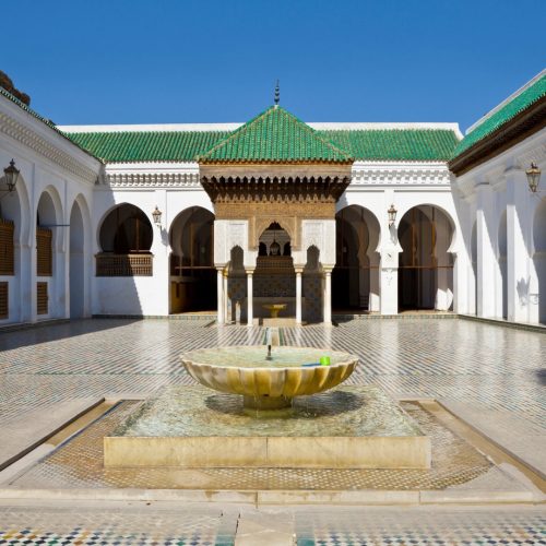a-fountain-in-a-courtyard-ai-generated-content-ma